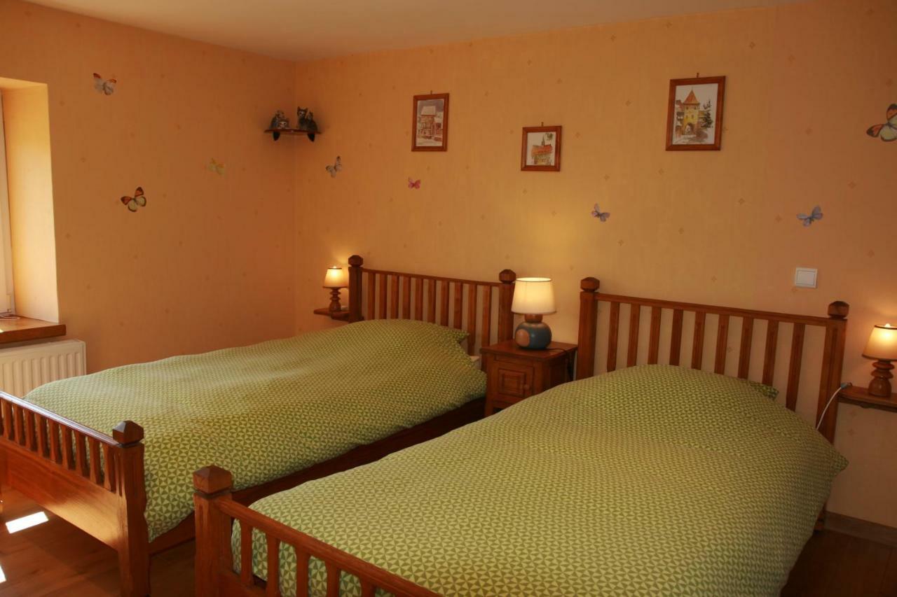 Gite Schlitteur Et Sapiniere Breitenbach ภายนอก รูปภาพ